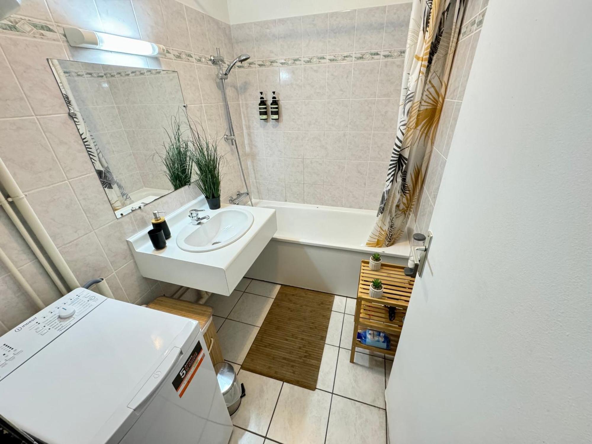 Exotic Palm , 1 Chambre Climatisee, Wifi Fibre, Vue Mer Fort-de-France Dış mekan fotoğraf